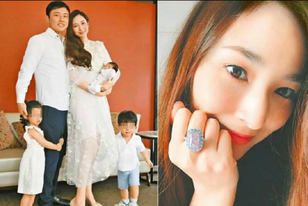 据报道,纪晓波和吴佩慈虽未正式领取结婚证书,但两人育有4个孩子