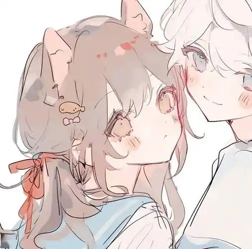 情侣头像丨人总要记得些美好来支撑这漫漫一生_女生_xhs_女朋友