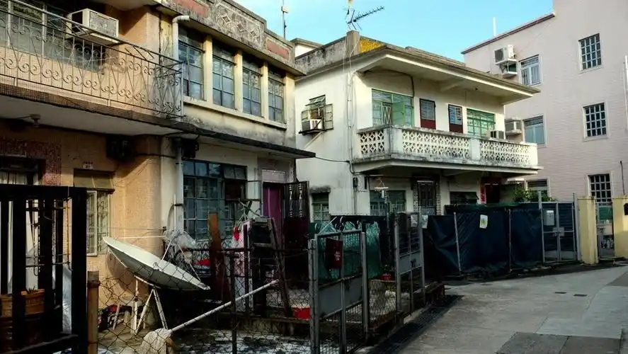 香港新界的围村