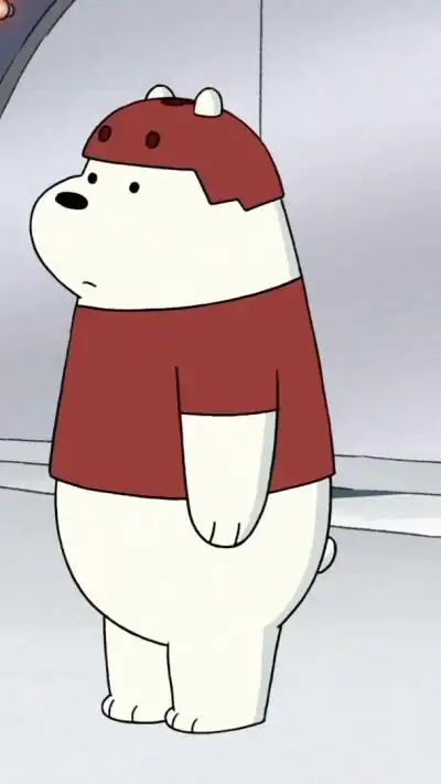 咱们裸熊白熊ice bear