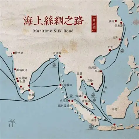 海上丝绸之路的起点城市是哪里?_酷知经验网