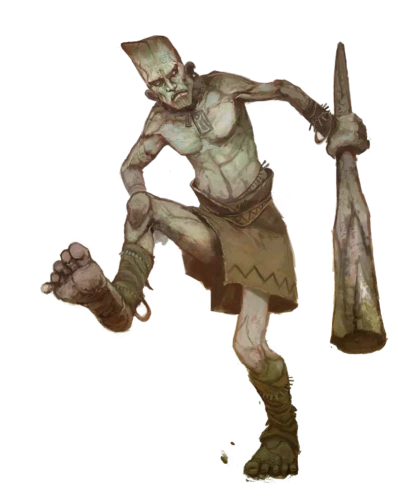 【扩展】【swpf】【bestiaryⅠ】生物图鉴Ⅰ:石巨人