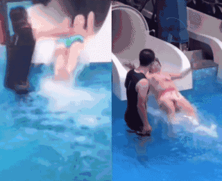 搞笑gif图男朋友做错事vs女朋友做错事差距一目了然