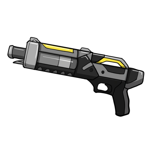 手枪卡通图片大全