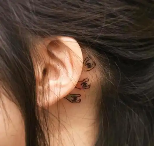 适合女生的纹身,女孩纹身纹好看的图案(小姐姐们最爱的几个纹身部位)