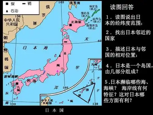 世界分区地理日本ppt