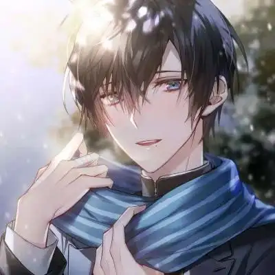 冷酷二次元男生头像