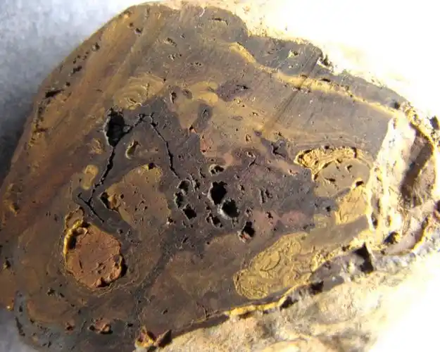 第467样变质岩铁矿石