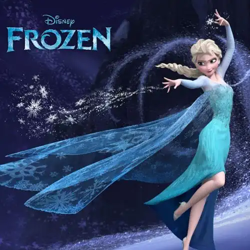 冰雪奇缘 迪士尼公主 艾莎elsa