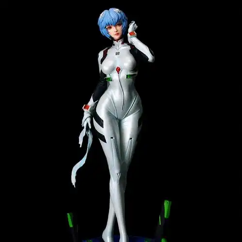 三雷gk工厂定制新世纪福音战士绫波丽eva雕像gk手办