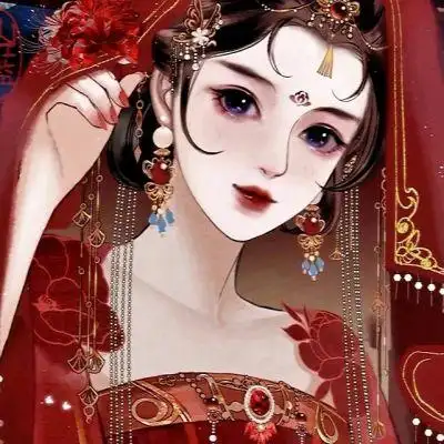 古风头像女手绘唯美淡雅 古风手绘头像女唯美_女生头像_美头网