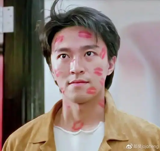 男生头像周星驰经典电影角色发光瞬间