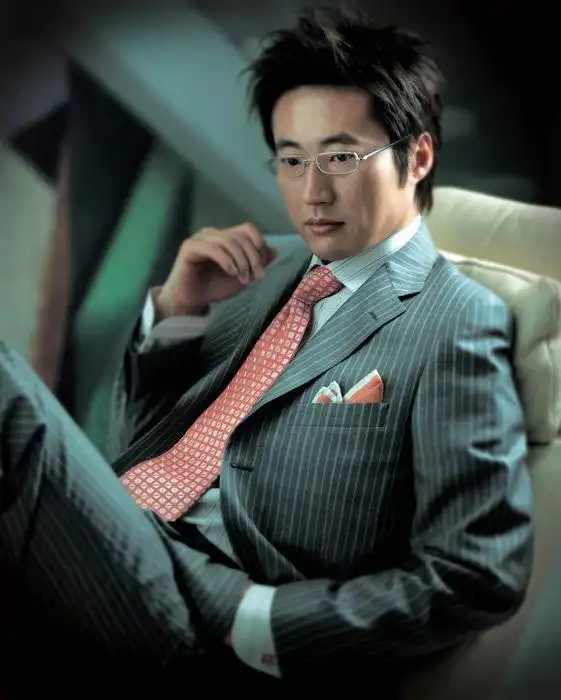 朴信阳maestro06春装正装系列打造最炫白领男士 #采集大赛