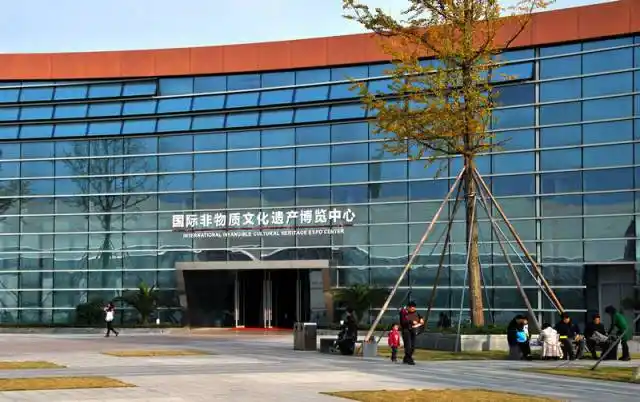 成都国际非物质文化遗产博览,是世界独有的非遗文化交流展示平台.
