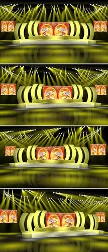 50天前 25 0 0 深圳  |  三维设计师 舞台效果图 舞美效果图 启动仪式