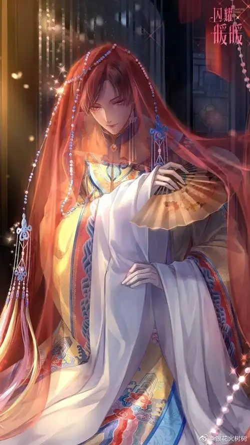 民国风 男 立绘 - 米画师