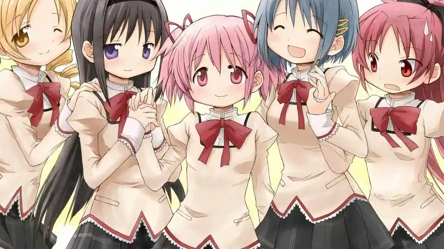 日本漫画家苍树梅动漫作品高清壁纸 第一辑