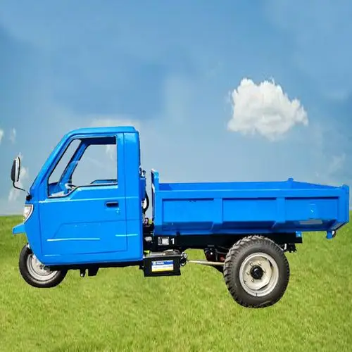 供应新款液压柴油三轮车工程三轮车 运输三轮车 电动三居子价格