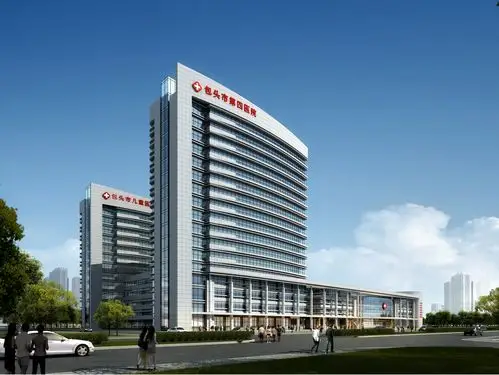 内蒙古包头市儿童医院效果图