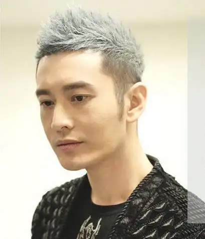 留寸头的男人 黄教主完美演绎