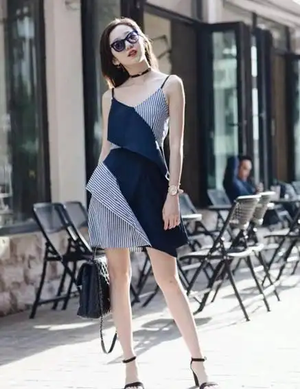 多重的女生穿裙子才好看?第二个最佳