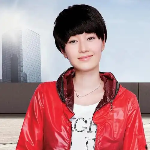 盘点马伊琍的各种标志性短发造型