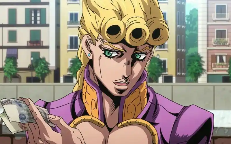 jojo的奇妙冒险黄金之风第1话黄金体验goldexperience