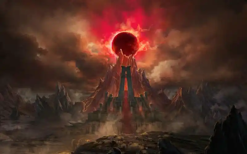 永恒之塔图片,4k高清游戏图片,娟娟壁纸