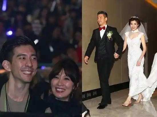 贾静雯前夫孙志浩大婚 贾静雯隔空秀恩爱