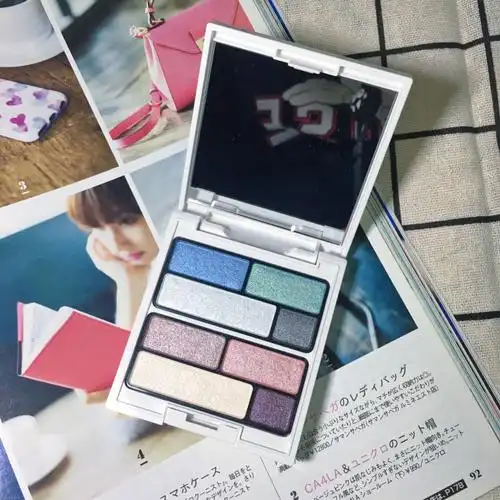 muji 无印良品 眼影 4色型 试色_彩妆_眼妆_小红书