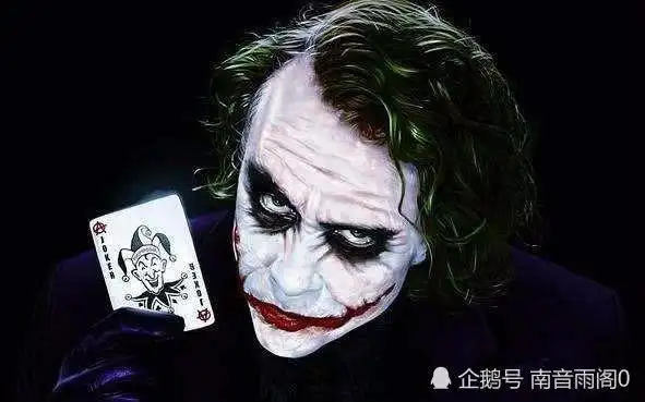 同样是黑化美国有小丑日本有金木研而中国则是三个字的她