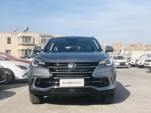 长安新款轿跑suv cs85 coupe到店实拍!