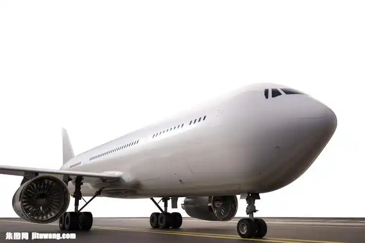 白色飞机 图片素材下载-交通工具-现代科技-图片素材 - 集图网 www.