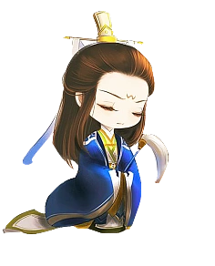 改描述/来源网络(@虞书辄)抠图采集沐青水采集到古风q版1q版古装poocg