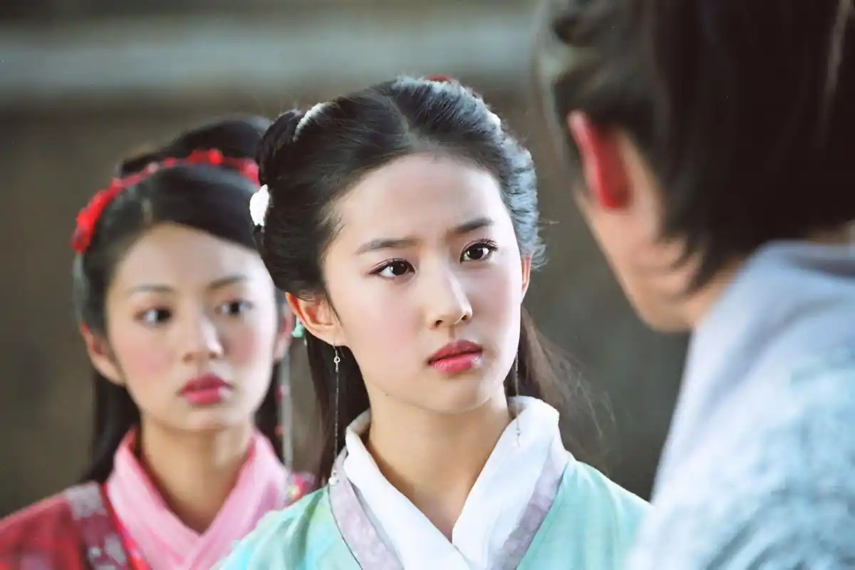 赵灵儿53 - 堆糖,美图壁纸兴趣社区