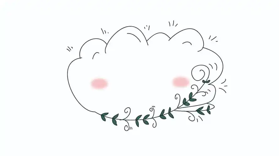 花边简笔画怎么画花边简笔画图片