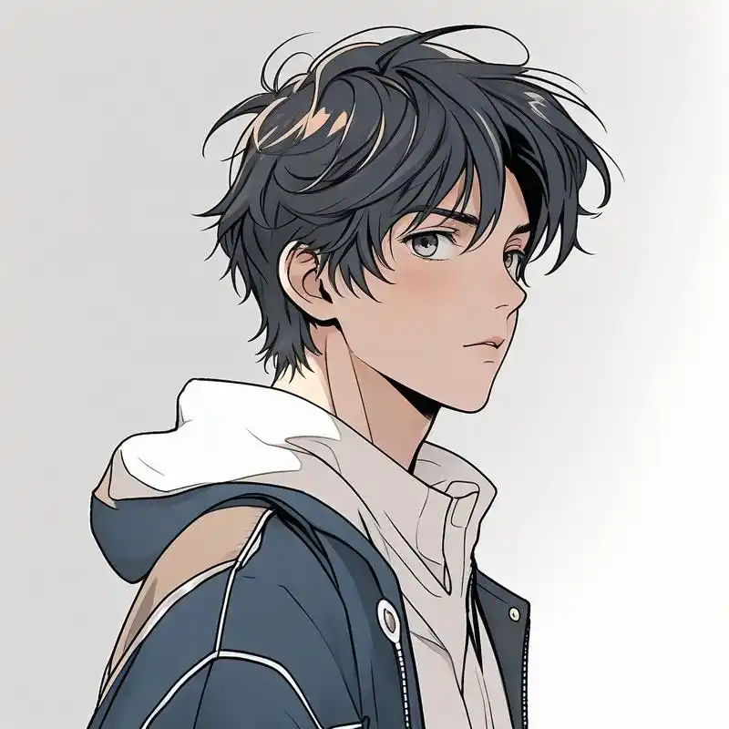 分享一组卡通男生头像,每张都超级帅气,又带着点小可爱