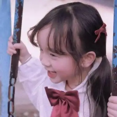 闺蜜头像可爱真人小孩女生头像图片