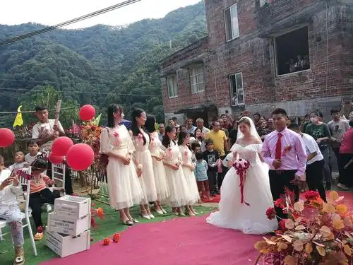 希望的田野~乡村婚礼~2020年国庆黄金周~广西浦北〈399〉