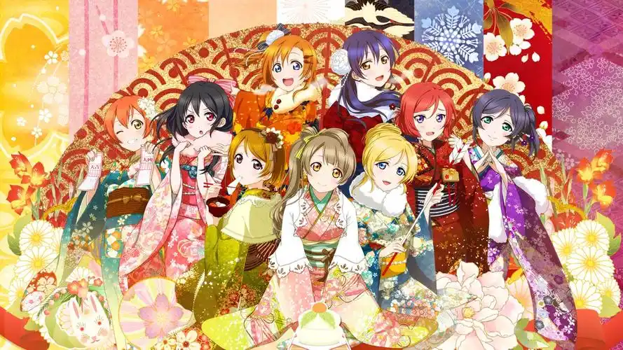 lovelive壁纸ヽ(д)萌聚搬运by柠萌