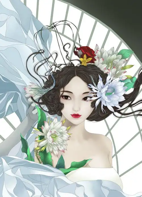 杂志封面图插画师绯澜