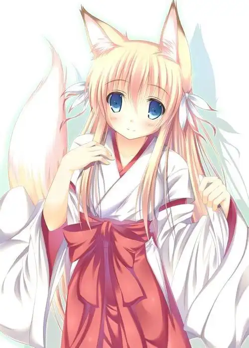 二次元 动漫 狐