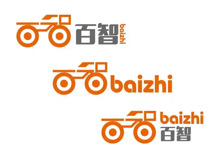 百智文字变形logo|平面|logo|异点设计 - 原创作品 - 站酷 (zcool)