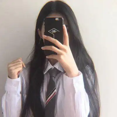 手机控女生头像手机挡脸女生头像清晰