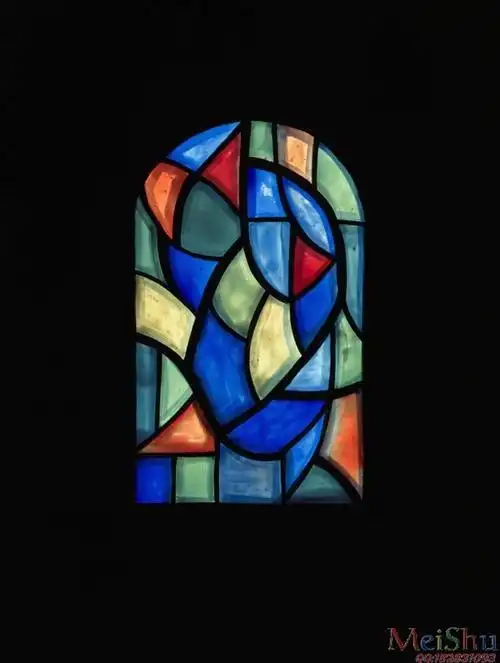 印刷级zsh42219953宗教窗花装饰画图片基督教堂玻璃窗经典图案113m