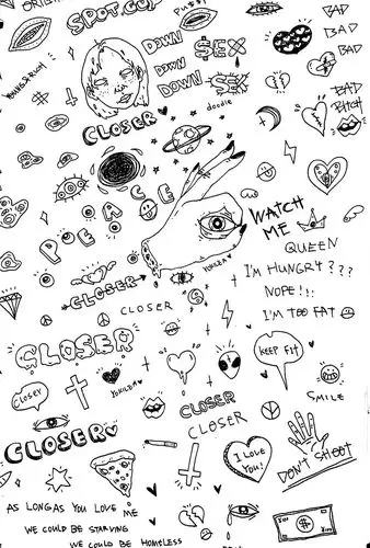 原创手绘 插画 spotguy 个性涂鸦