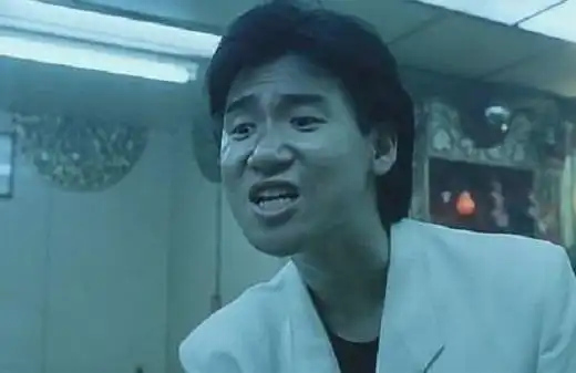 《古惑仔之龙争虎斗》:郑伊健,陈浩南"我陈浩南出来混那么久全靠三样