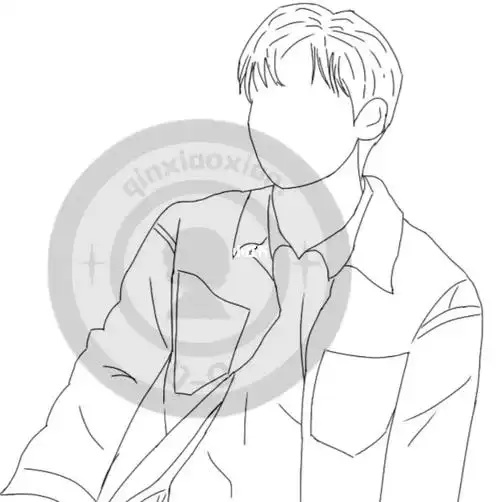 无偿线稿焉栩嘉