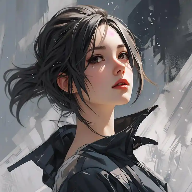 女孩霸气高冷头像,做自己的女王👑 做一个霸气高冷的女孩,不为谁