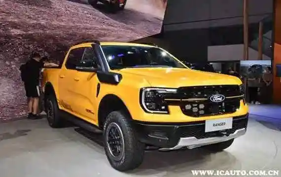 小猛禽福特ranger将于广州车展开启预售预计售价1598万起